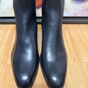 Saint Laurent  Authentic Wyatt Chelsea Boots in Smooth Leather Size 46 (13US)